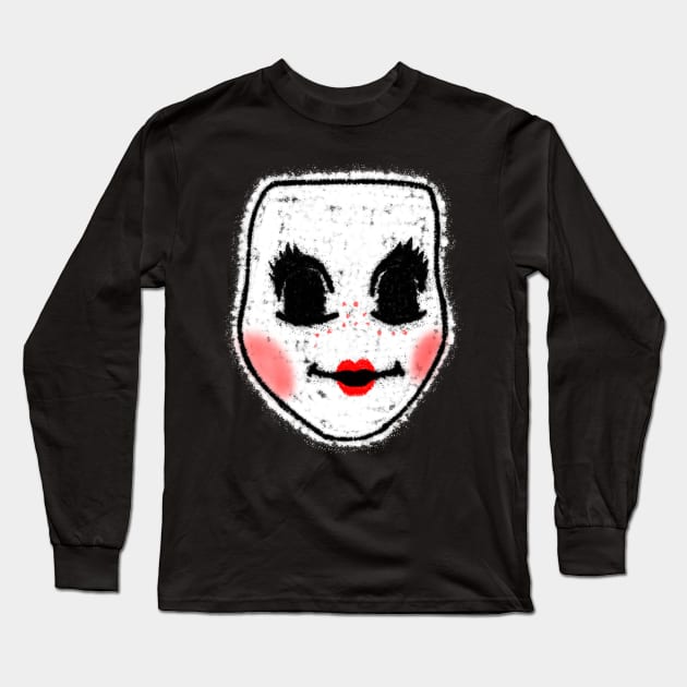 Dollface Long Sleeve T-Shirt by WatchTheSky